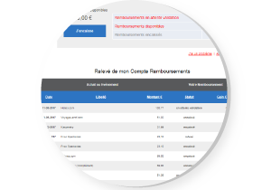 Recevez vos Remboursements