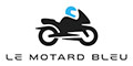 Le motard Bleu