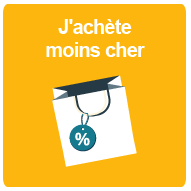 J'ACHETE MOINS CHER